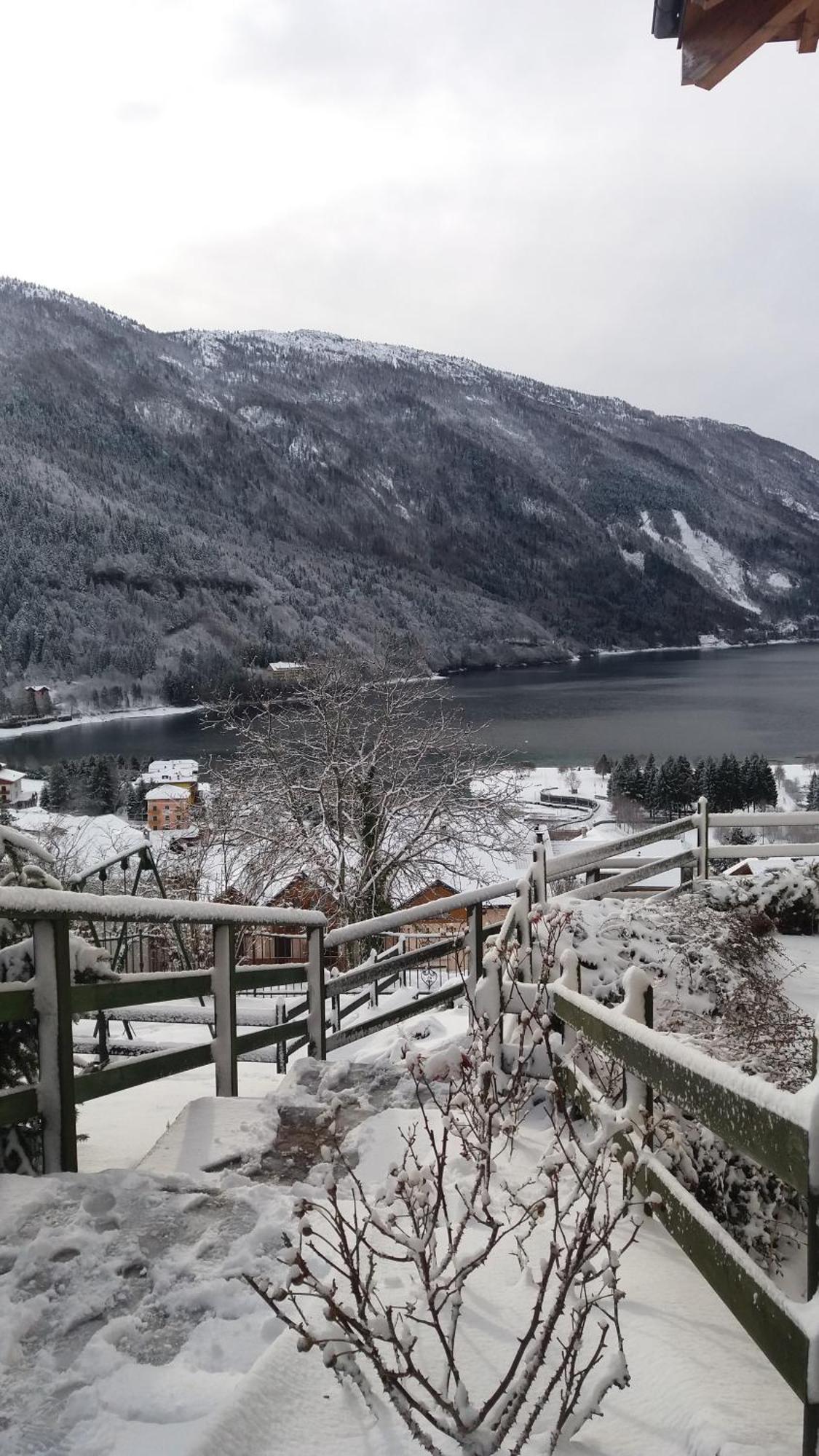 Pra De Dort Casa Vacanze Molveno Buitenkant foto